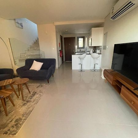 Sifa Beachfront Apartment Mascate Esterno foto