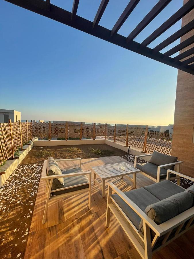 Sifa Beachfront Apartment Mascate Esterno foto