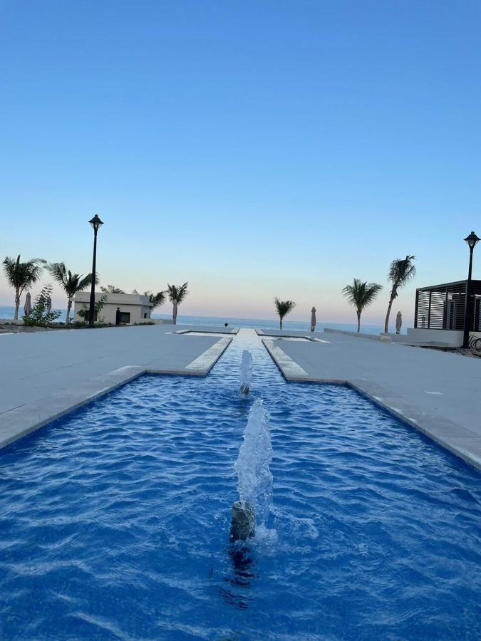 Sifa Beachfront Apartment Mascate Esterno foto