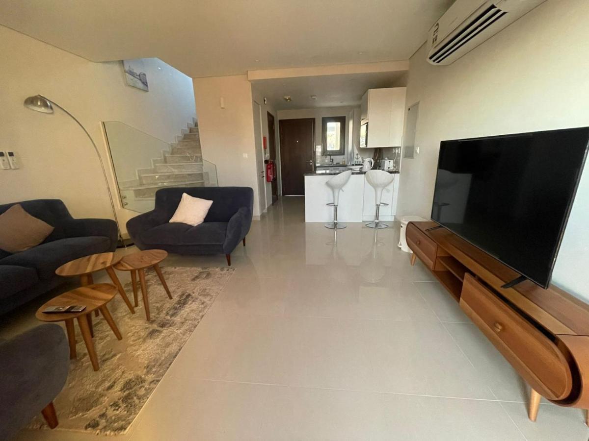 Sifa Beachfront Apartment Mascate Esterno foto