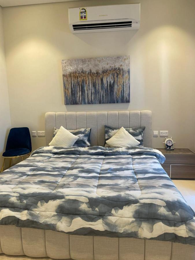 Sifa Beachfront Apartment Mascate Esterno foto
